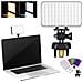 Luce Led Fotografica Faretto Orthland Al168 Morbida Dimmerabile 2500k-6500k - Foto miniatura 2