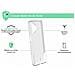 Cover Rinforzata Per Samsung Galaxy A32 5g Pure, Trasparente - Foto miniatura 2