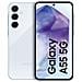 Galaxy A55 5G 128GB 8GB Ram Display FHD+ Super AMOLED 6.6”, Android, Dual SIM, Batteria 5.000 mAh, Awesome Iceblue Italia - Foto miniatura 1