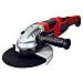 Smerigliatrice Elettrica Professionale 2000w Impugnatura Regolabile E Ingranaggi In Alluminio Te-ag230/2000 - Foto miniatura 8