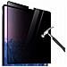 Salvadisplay In Vetro Temperato Per Macbook Pro 13 2020 2022 Privacy, Trasparente - Foto miniatura 3