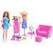 Barbie Playset Camerino Con Bambola E Accessori, Blu - Foto miniatura 1