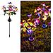 Luci Solari A Farfalla Per Giardino Esterno - Foto miniatura 2