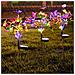 Luci Solari A Farfalla Per Giardino Esterno - Foto miniatura 3