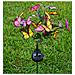 Luci Solari A Farfalla Per Giardino Esterno - Foto miniatura 4