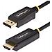 Cavo da DisplayPort a HDMI da 1m, 4K 60 Hz con HDR, Adattatore da DisplayPort a HDMI 2.0b, Convertitore video attivo da computer DP a monitor HDMI - Foto miniatura 1