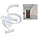 Applique Lampada Interno Moderna Parete Muro Spirale 15w Luce Calda St-004 - Foto miniatura 1