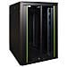 LOGON RDL22U81BL rack 22U Rack indipendenti Nero - Foto miniatura 2