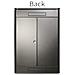 LOGON RDL22U81BL rack 22U Rack indipendenti Nero - Foto miniatura 3