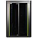 LOGON RDL22U81BL rack 22U Rack indipendenti Nero - Foto miniatura 1