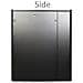 LOGON RDL22U81BL rack 22U Rack indipendenti Nero - Foto miniatura 4