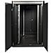 LOGON RDL22U81BL rack 22U Rack indipendenti Nero - Foto miniatura 5