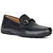Kosmopolis Grip Mocassino Pelle Di Mucca Scarpe Uomo Nero Eu 42, U45e5a 00043 C9999 - Foto miniatura 2