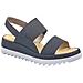 Pazifik Casual Open Sandals Sandali Sintetico E Tessile Scarpe Donna Blu Eu 36, V44b1-14 - Foto miniatura 2