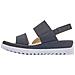 Pazifik Casual Open Sandals Sandali Sintetico E Tessile Scarpe Donna Blu Eu 36, V44b1-14 - Foto miniatura 3