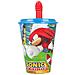 Bicchiere In Plastica Sonic Per Bambini Da 430 Ml - Foto miniatura 2