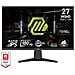 Monitor Gaming MAG 275QF 27"" Rapid IPS WQHD 180Hz 300cd /m2 0.5ms 2xHDMI e Display Port - Foto miniatura 1