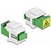 Modulo Keystone SC Simplex femmina per SC Simplex femmina con protezione laser flip all'interno - Foto miniatura 1
