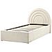 Letto Contenitore Per Bambini Tessuto Anet 90 X 200 Cm Beige - Foto miniatura 4