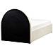 Letto Contenitore Per Bambini Tessuto Anet 90 X 200 Cm Beige - Foto miniatura 5