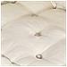 Pouf Modulare Crema 70x70x54 in Tessuto - Foto miniatura 7