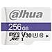 SD MICRO 256GB C10 U3 V30 SPEEDCLAS 95 MB /S - 45 MB /S VIDEOSORVEGLIANZA - Foto miniatura 1