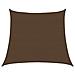 Vela Parasole 160 G/m Trapezio Marrone 4/5x4 M In Hdpe - Foto miniatura 2
