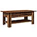 Tavolino Da Salotto Legno Antico 102x55x42 Cm Legno Multistrato - Foto miniatura 2