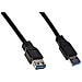 CAVO USB 3.0 A-A 5MT M /F PROLUNGA BK IN RAME - Foto miniatura 1