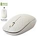 Mouse Wireless. Ottico. Pulsante Dpi. Nature Canna Di Grano - Foto miniatura 5