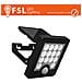 Faro Da Esterno Solare Con Sensore Di Movimento 40w (4 Led) - Foto miniatura 1