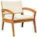 Sdraio da giardino  2 pz 59,5x70,5x72,5 cm in legno massello di acacia - Foto miniatura 1