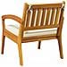 Sdraio da giardino  2 pz 59,5x70,5x72,5 cm in legno massello di acacia - Foto miniatura 5
