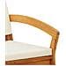 Sdraio da giardino  2 pz 59,5x70,5x72,5 cm in legno massello di acacia - Foto miniatura 8
