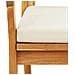 Sdraio da giardino  2 pz 59,5x70,5x72,5 cm in legno massello di acacia - Foto miniatura 9