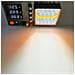 Lampade Da Lavoro A Led Con Luce Gialla 11.5 Cm 12 V 2 Pz - Foto miniatura 3