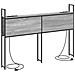 Testata contenitore Grigio sonoma 160 cm Legno multistrato - Foto miniatura 1