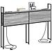 Testata contenitore Grigio sonoma 160 cm Legno multistrato - Foto miniatura 3