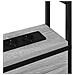Testata contenitore Grigio sonoma 160 cm Legno multistrato - Foto miniatura 7