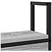 Testata contenitore Grigio sonoma 160 cm Legno multistrato - Foto miniatura 8