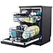 Lavastoviglie Da 60 Cm, 15 Coperti, 46 Db, Nera - Cf5c6f0b - Foto miniatura 5