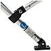 Bimini di Prua Pareti Laterali Rete 3 Archi 183x(185-198)x137cm - Foto miniatura 9