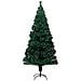 Lusso Casadino -  Albero Di Natale Con Supporto Verde 240 Cm In Fibra Ottica - Foto miniatura 3
