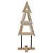 Albero di Natale Marrone 120 cm Legno massello di teak - Foto miniatura 6
