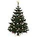 Supporto per Albero di Natale 1.73 Nero 50 x 50 x 16 cm - Foto miniatura 3