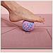 Palla Da Massaggio Fitness Eva 7cm - Rilascio Miofasciale & Massaggio Profondo Dei Tessuti Black - Foto miniatura 3