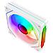 INFINITY Case per computer Ventilatore 12 cm Bianco - Foto miniatura 5