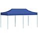Tenda Party Blu 291 x 580 x 315 cm Tessuto Oxford - Foto miniatura 1