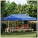 Tenda Party Blu 291 x 580 x 315 cm Tessuto Oxford - Foto miniatura 2