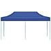 Tenda Party Blu 291 x 580 x 315 cm Tessuto Oxford - Foto miniatura 4